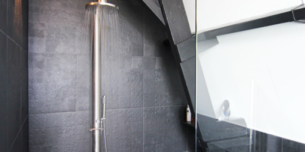 Arjen Reas Architecten - Bathroom Black And White