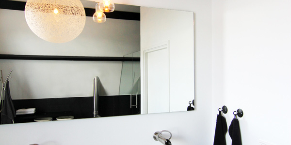 Arjen Reas Architecten - Bathroom Black And White