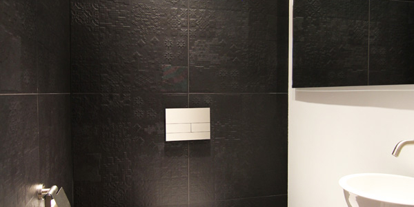 Arjen Reas Architecten - Bathroom Black And White