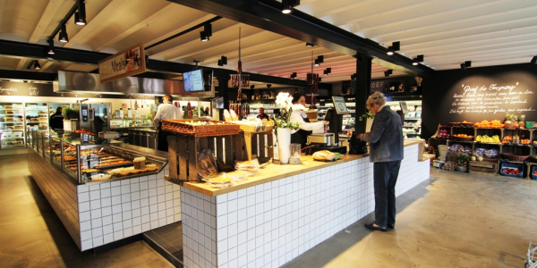 Arjen Reas Architecten - Butcher Store Meppel