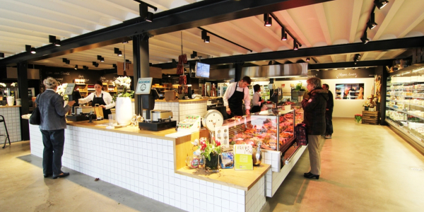 Arjen Reas Architecten - Butcher Store Meppel