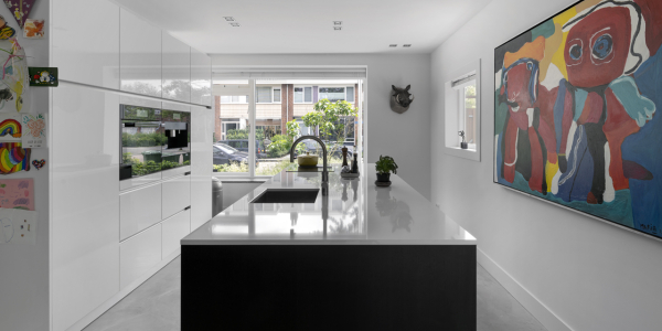 Arjen Reas Architecten - Living Hillegersberg