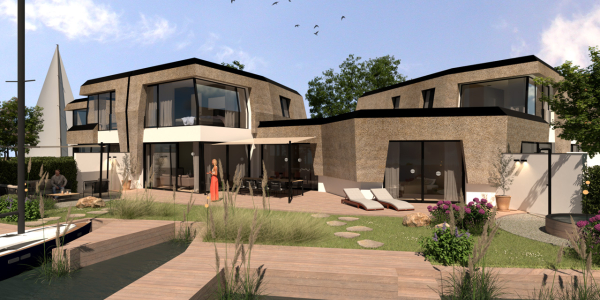 Arjen Reas Architecten - Seevillen